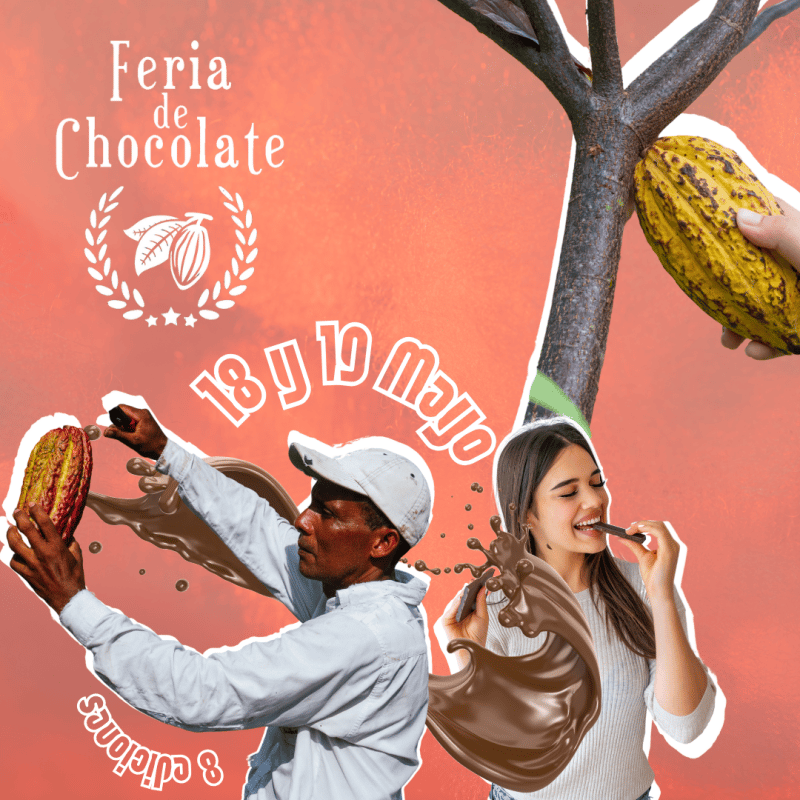 FERIA DE CHOCOLATE 2024 • 18 MAY • 10 AM • Buy tickets Starticket