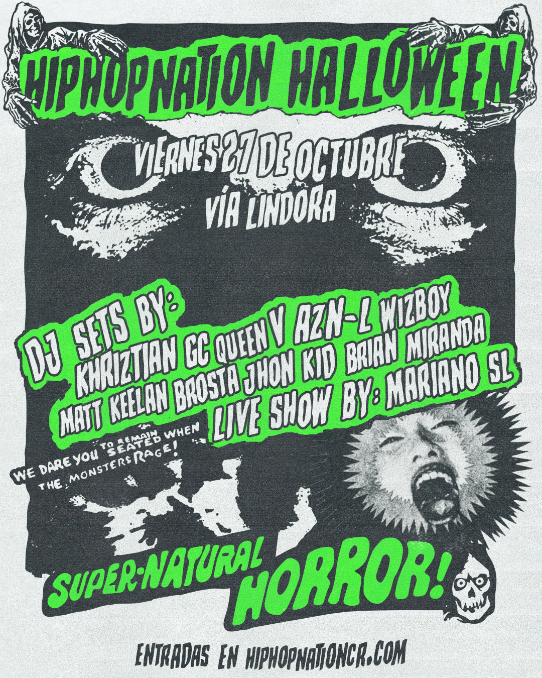 Hip Hop Nation Halloween