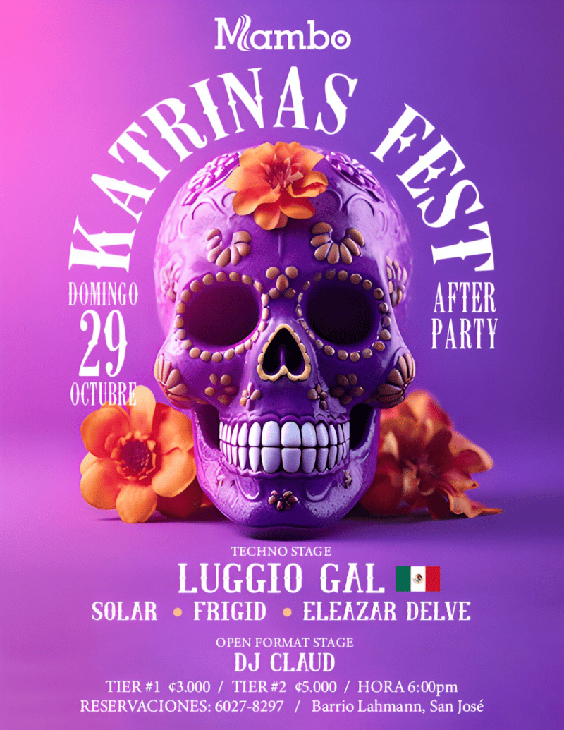 KATRINAS FEST - AFTER PARTY OFICIAL