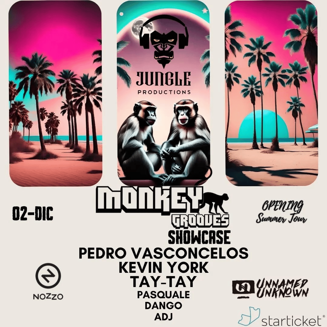 Monkey Grooves Showcase: Jungle Opening Summer tour