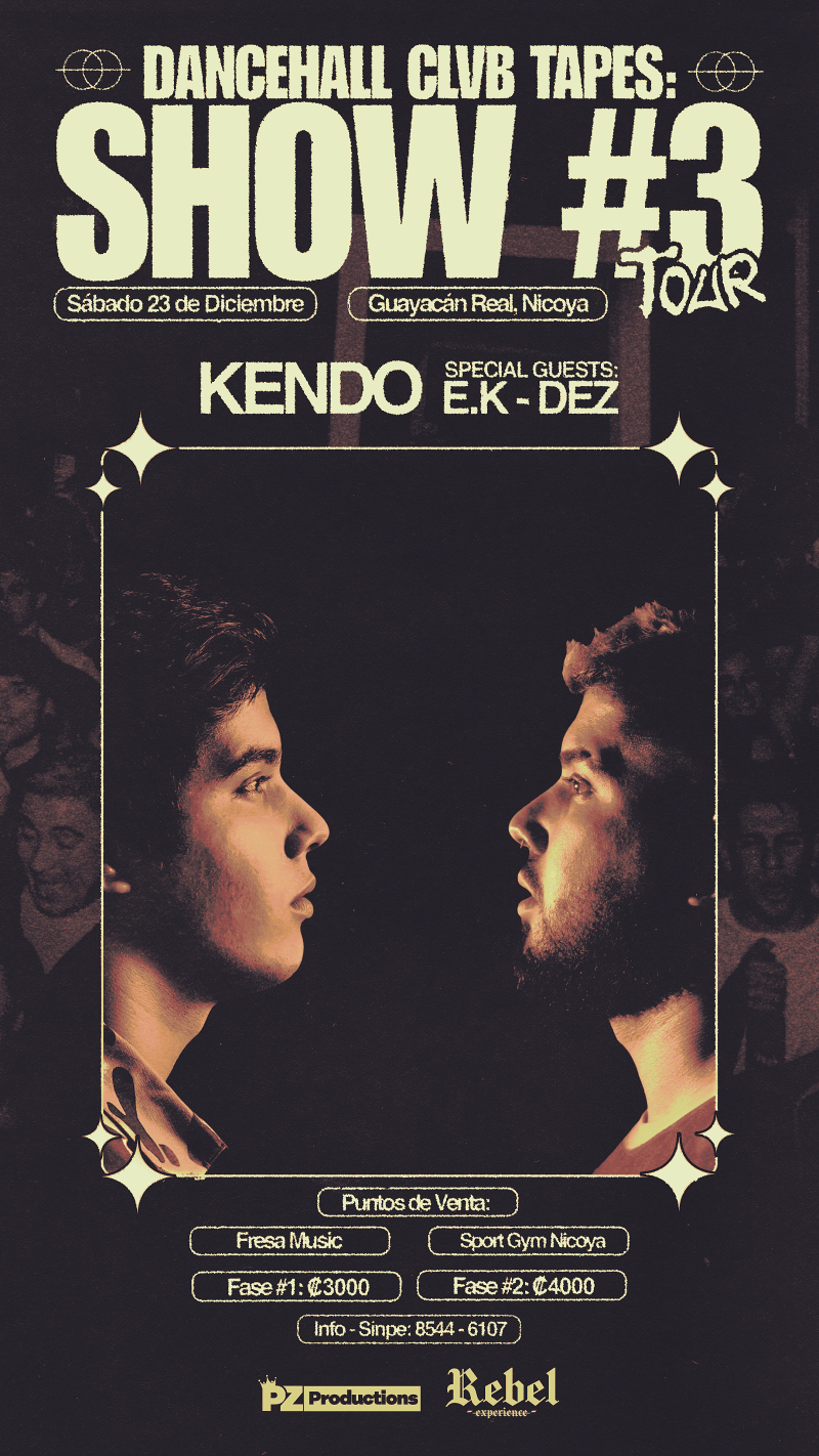 SHOW #3 TOUR KENDO