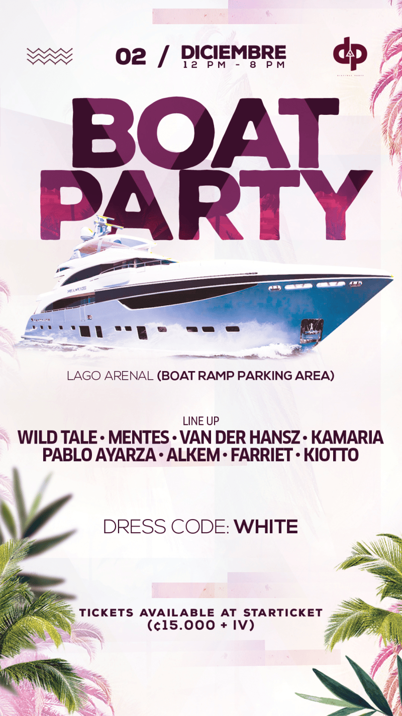 Disitnct Boat Party