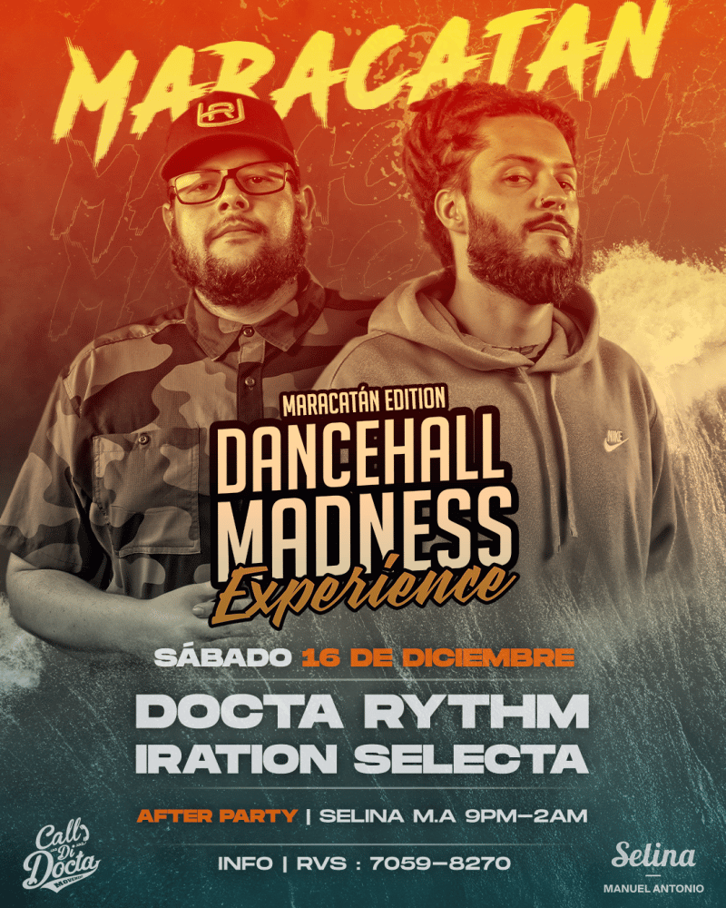 Boat Party w/ Docta Rythm and Iration Selecta // Dancehall Madness