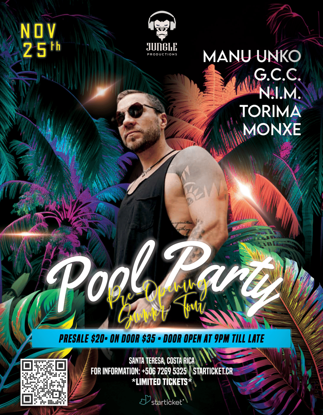 Pool Party: Pre-Opening Summer Tour