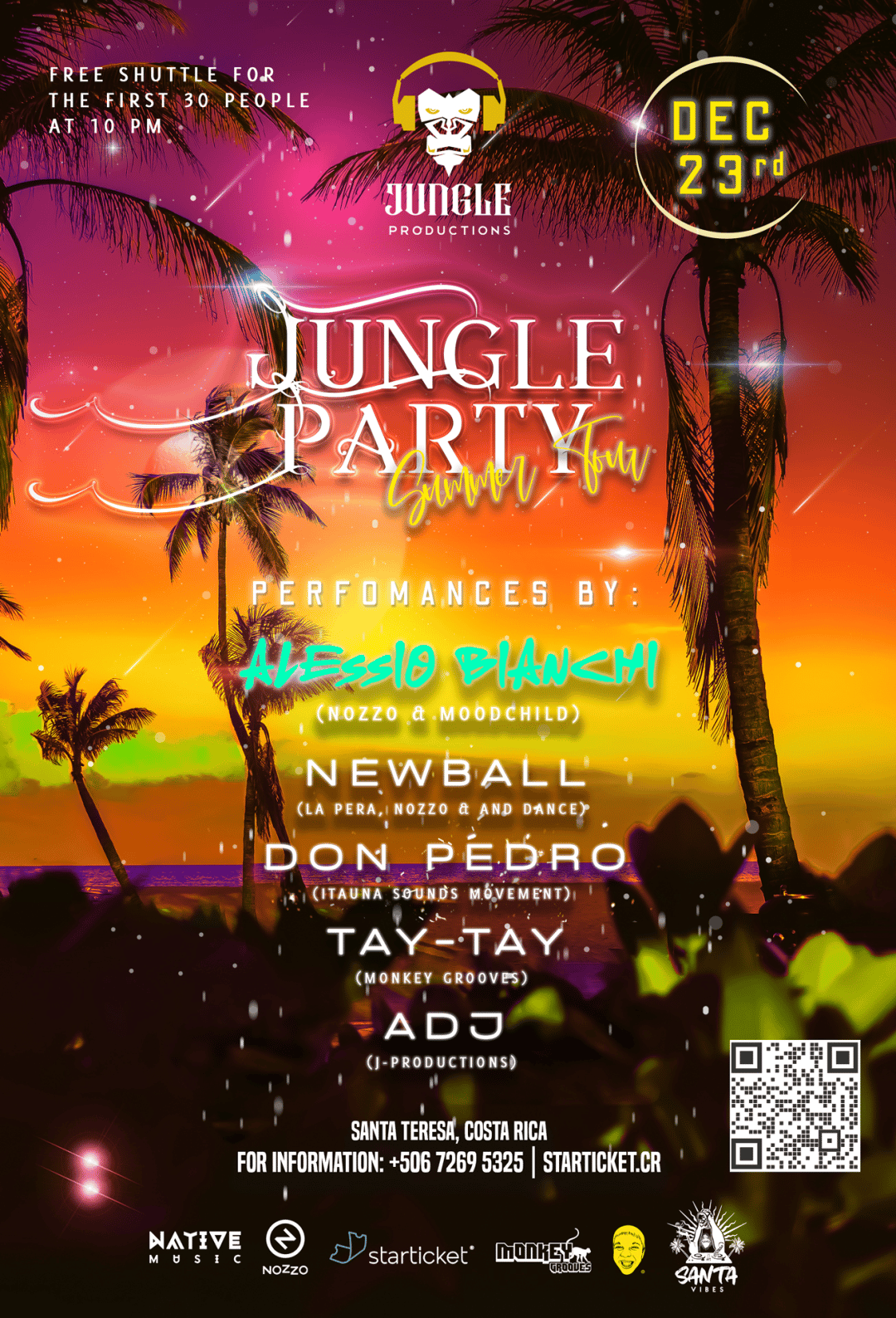 Jungle Party X-mas Edition