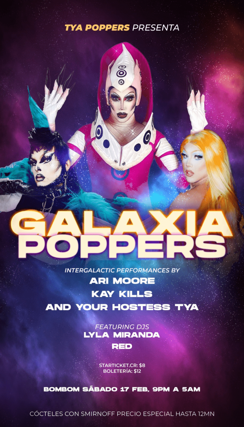 GALAXIA POPPERS
