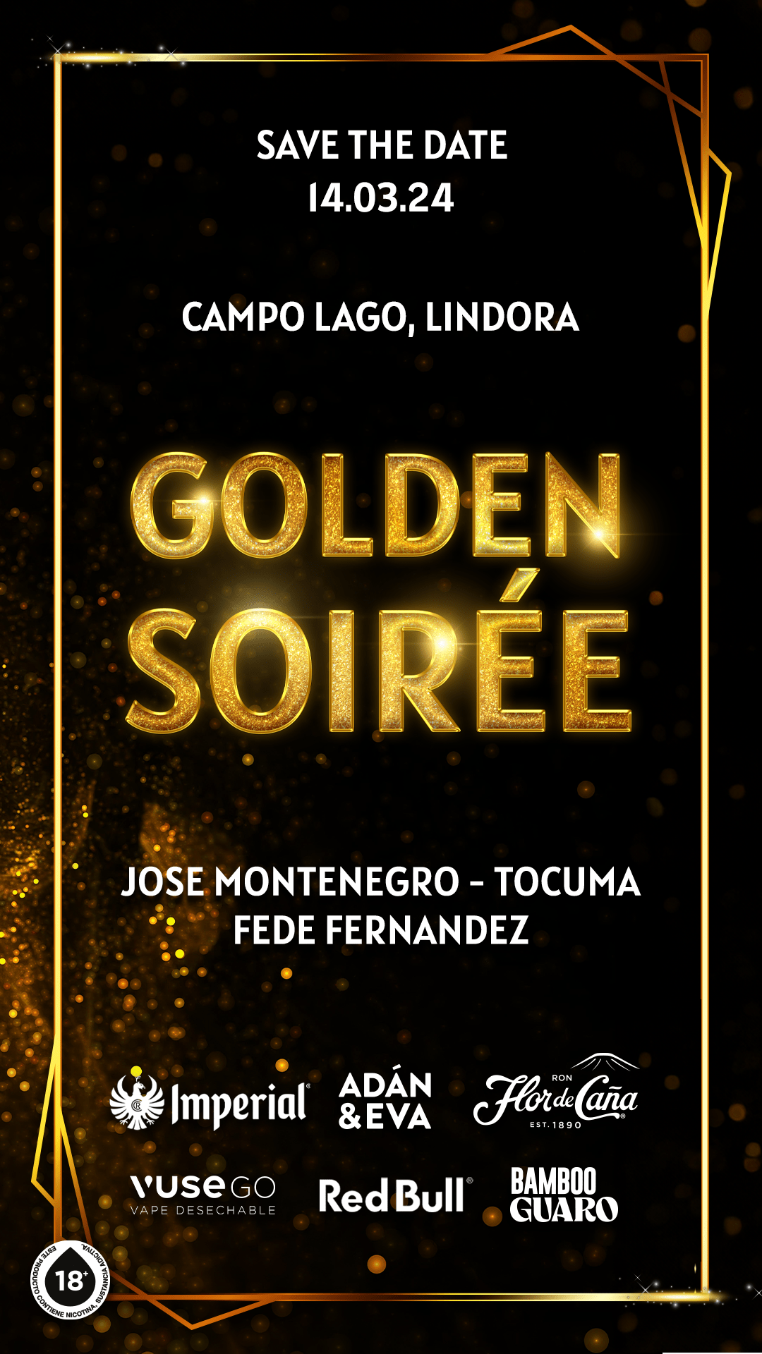 Golden Soirée by Mask
