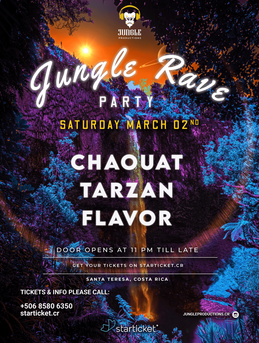 Jungle Rave Party