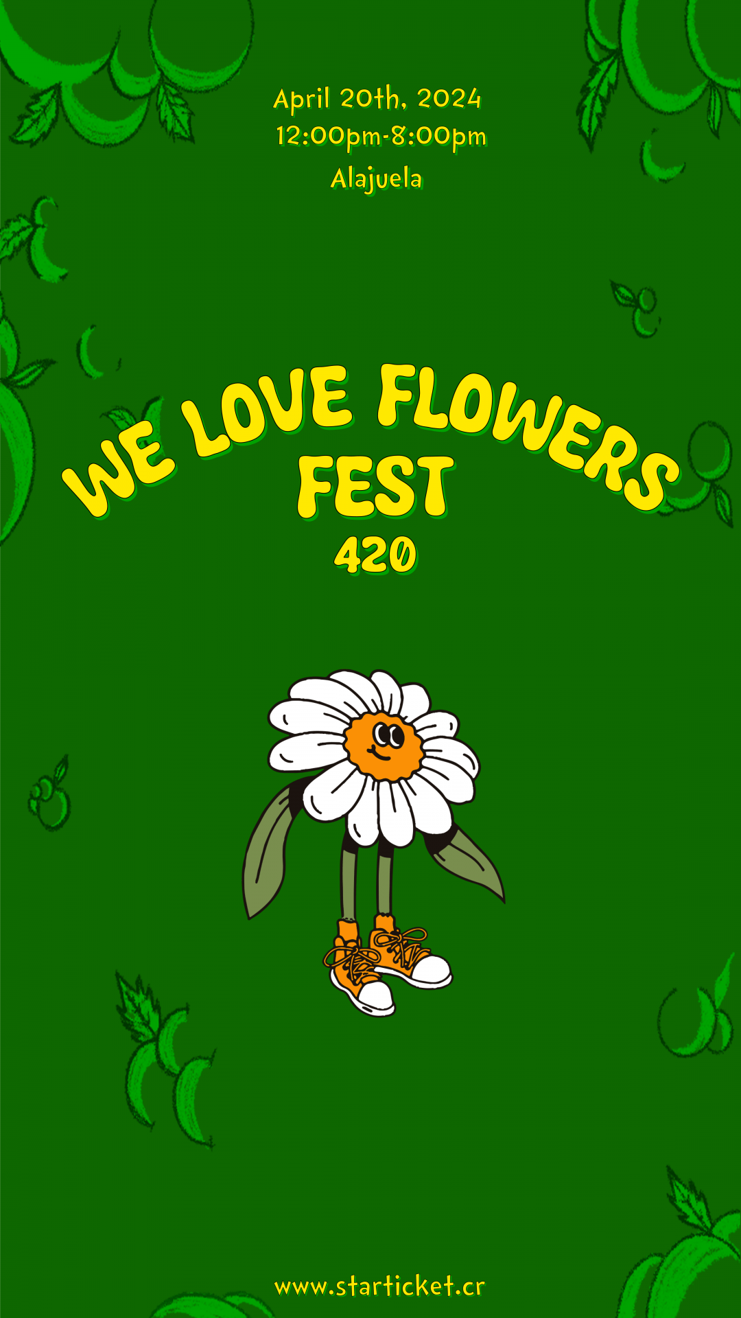 We Love Flowers Fest-420 Edition