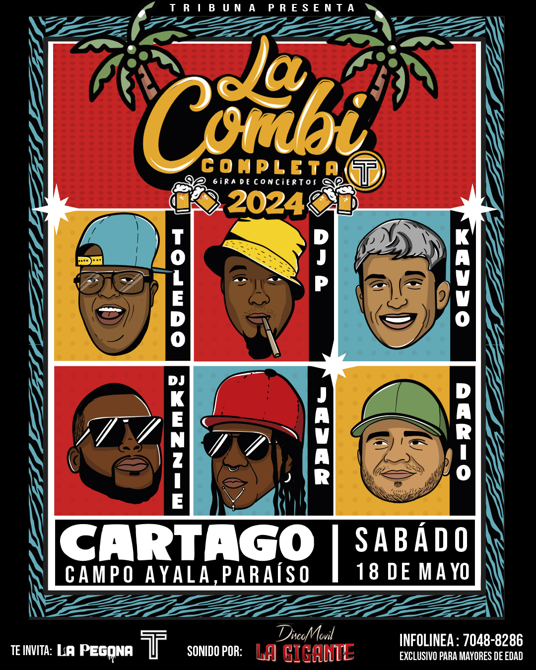 La CombiCompleta Cartago 2024