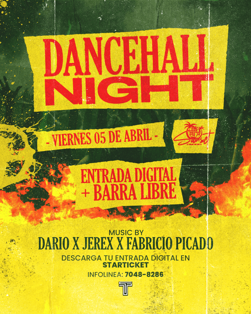 DANCEHALL NIGHT - Cartago