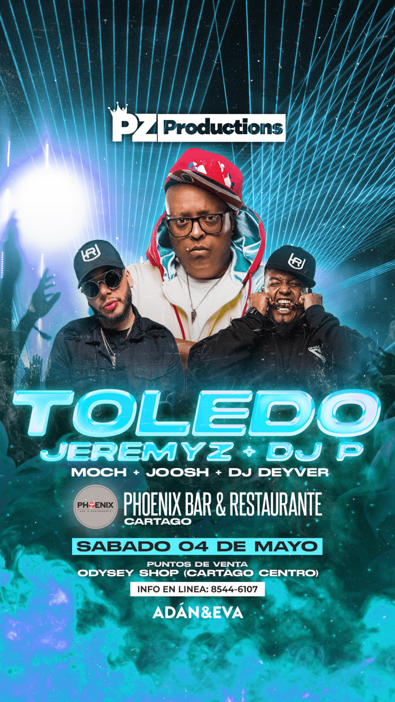TOLEDO + DJ JEREMYZ + DJ P