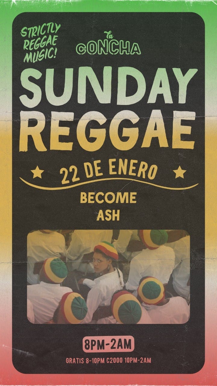 Sunday Reggae en la Concha