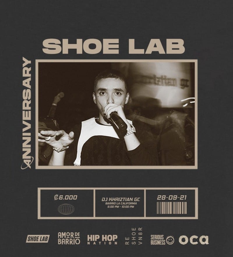 Shoe Lab Anniversary Session