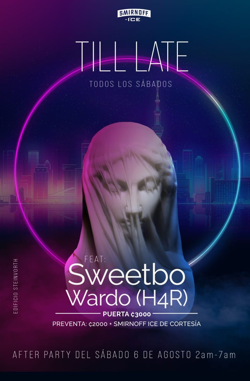 TILL LATE featuring Sweetbo & Wardo