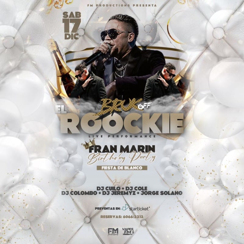 Fran Marin Bday Party Rookie Live