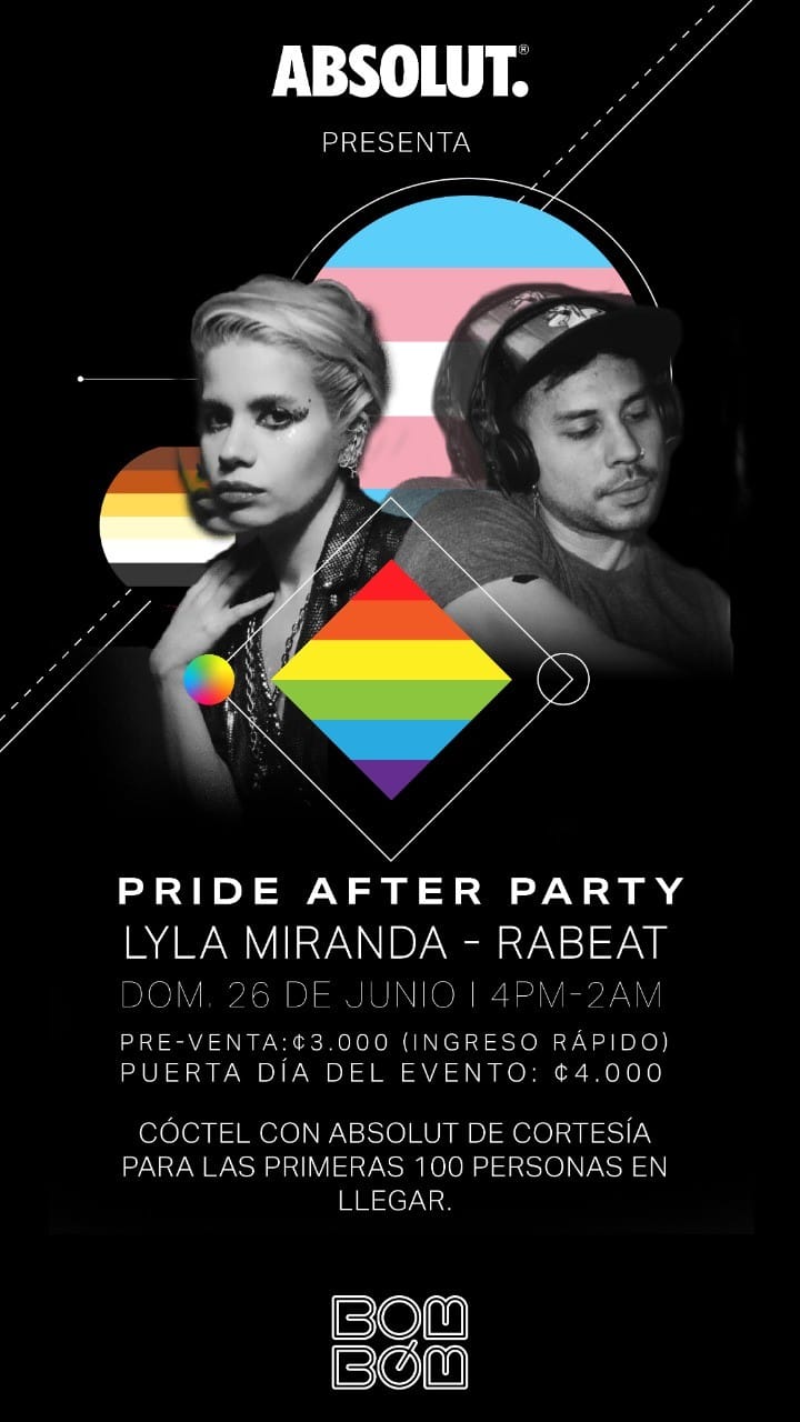 PRIDE AFTER PARTY featuring Lyla Miranda & Rabeat