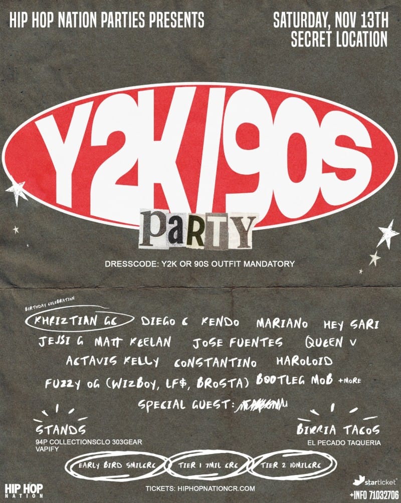 Y2K/90s PARTY By Hip Hop Nation