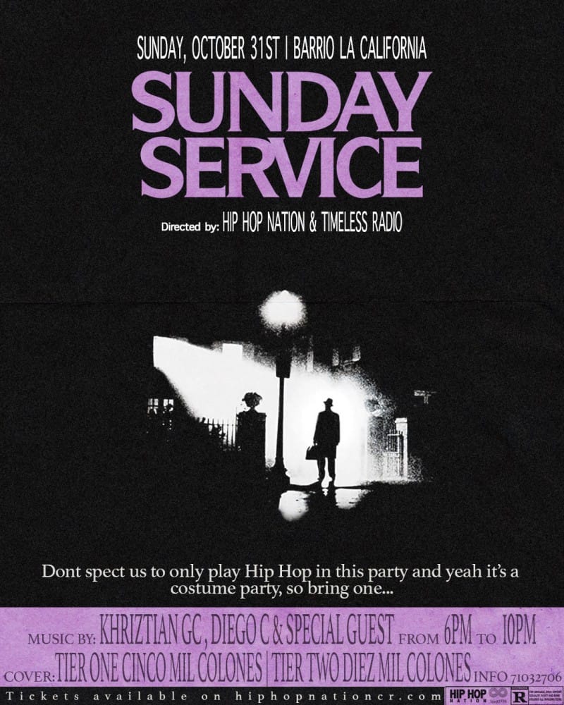 Sunday Service By Hip Hop Nation & Timeless Radio