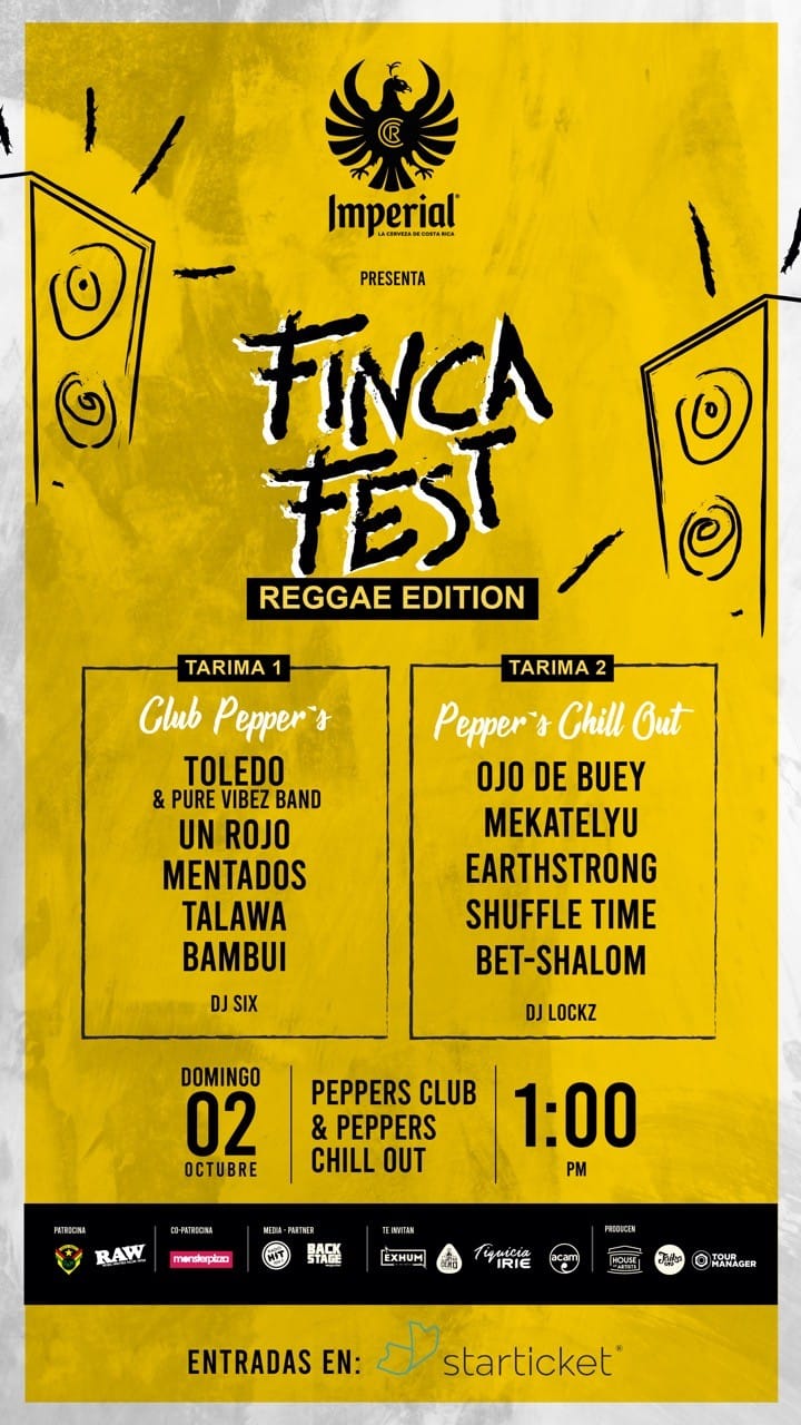 Finca Fest Reggae Edition