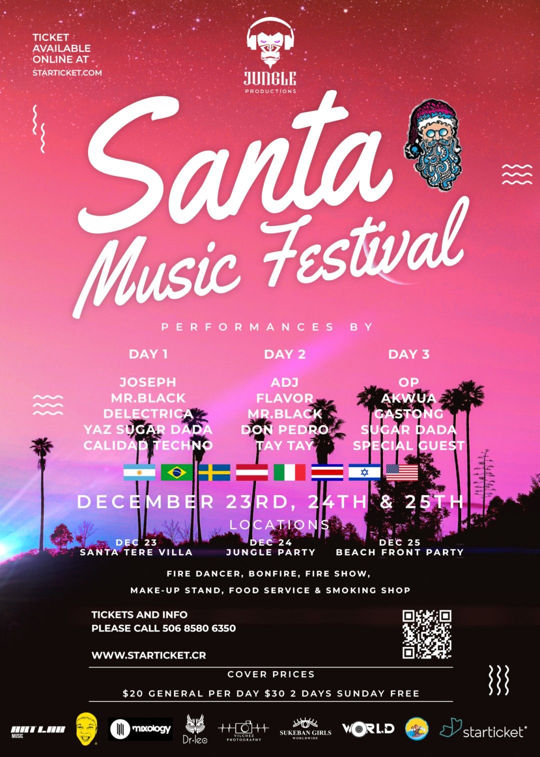 Santa Music Festival