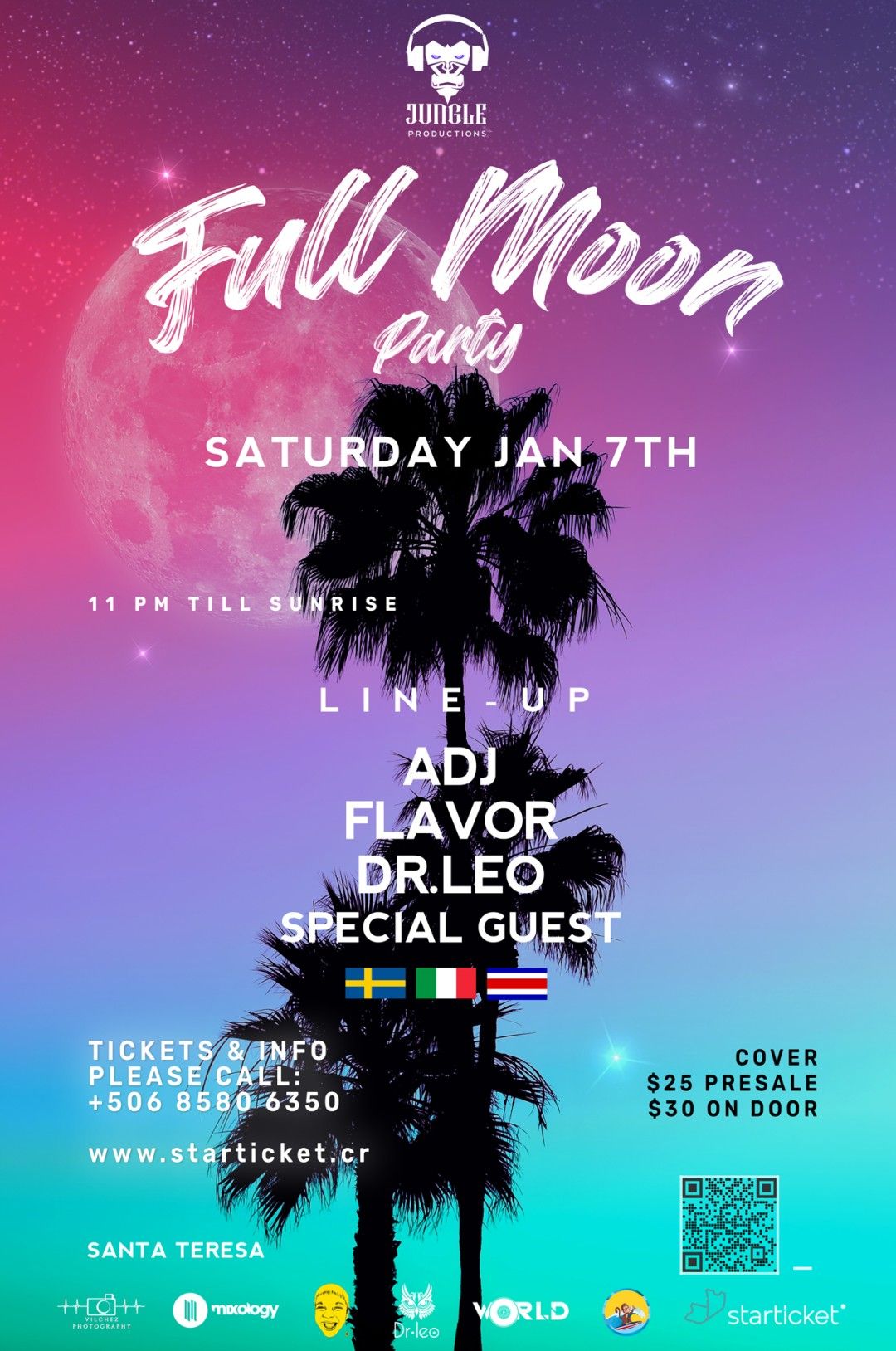 Full Moon Party Rave