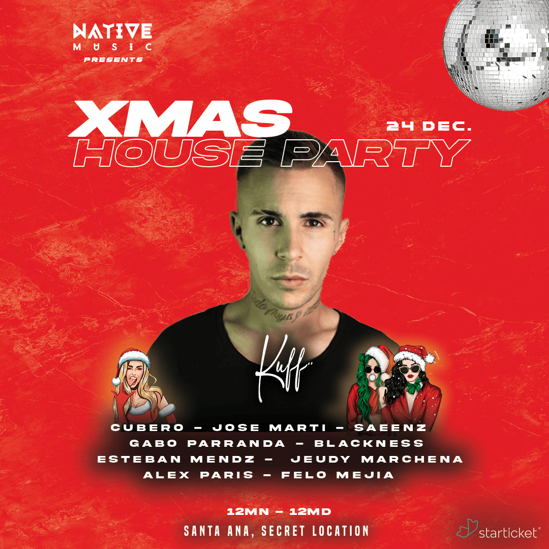 XMAS HOUSE PARTY by Native Music