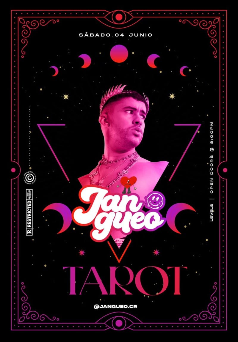 TAROT BY JANGUEO
