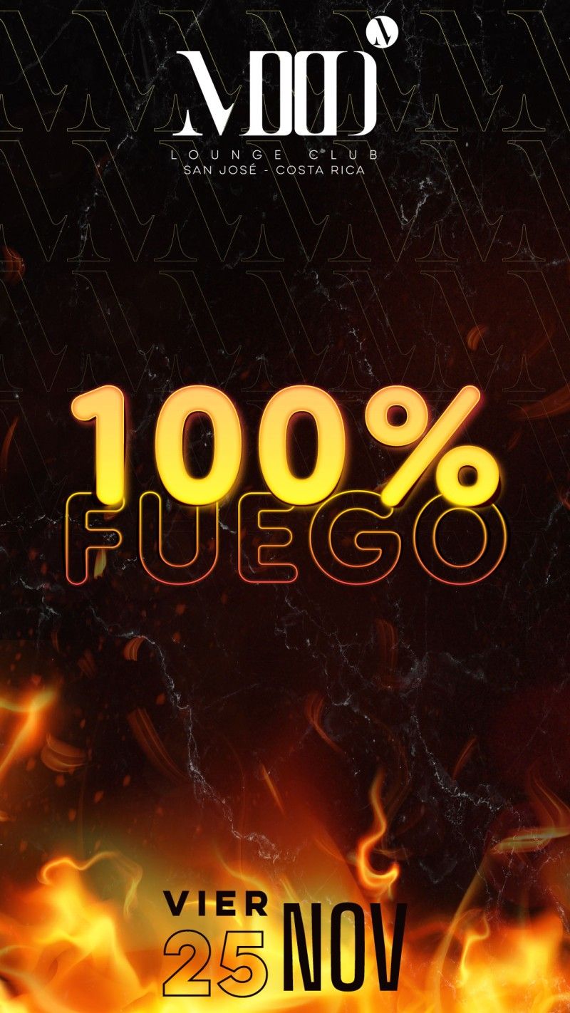 100% FUEGO