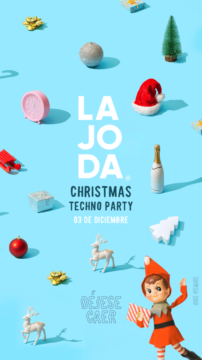 LAJODA "Christmas Techno Party"