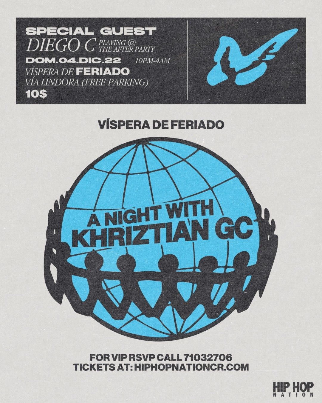 A NIGHT WITH KHRIZTIAN GC & DIEGO C | VÍSPERA DE FERIADO