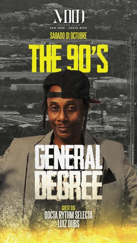 THE 90'S GENERAL DEGREE
