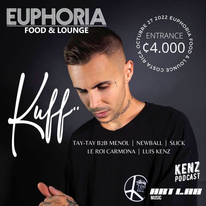 Euphoria Food & Lounge presenta KUFF