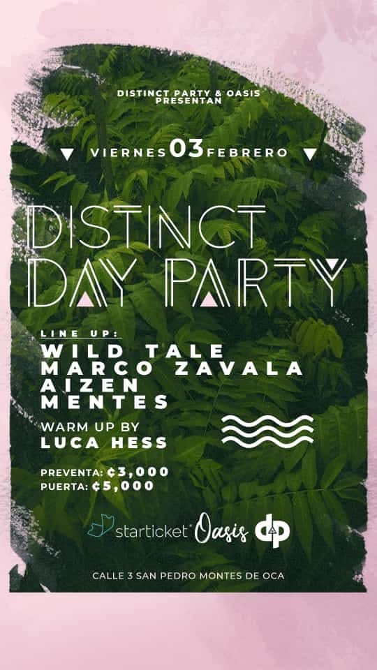 Distinct Day Party