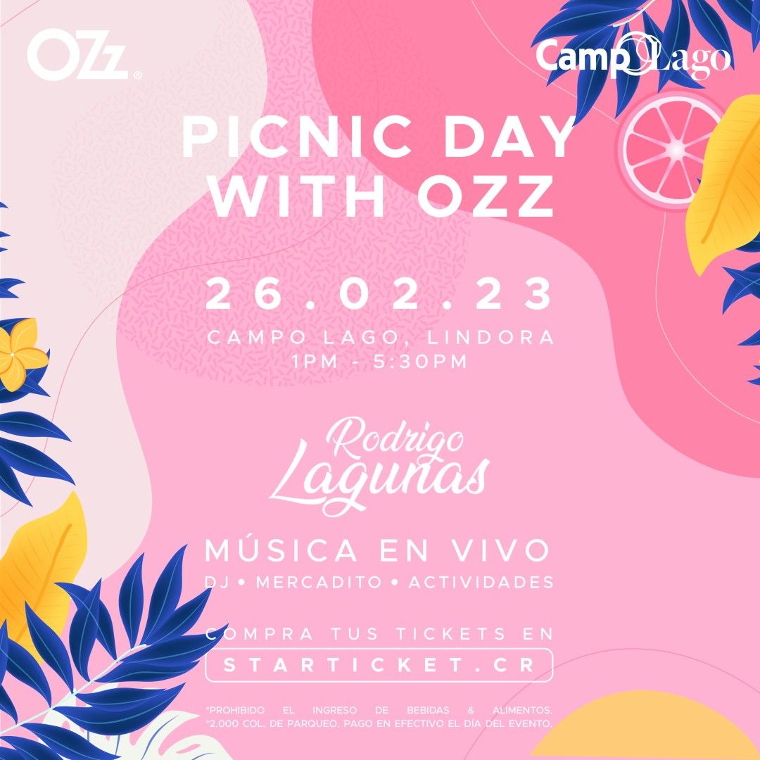 PICNIC DAY WITH OZZ - SUMMER EDITION