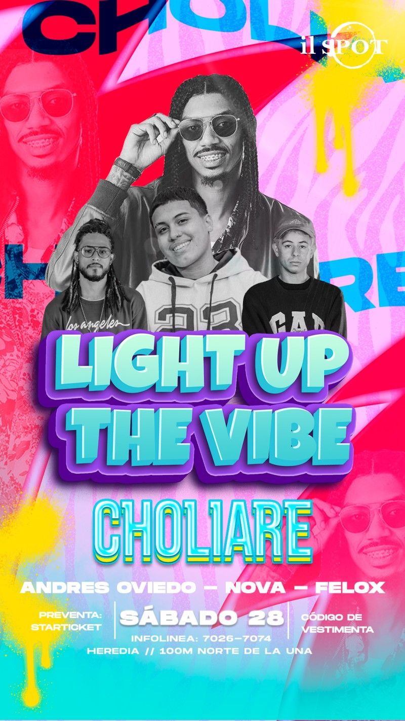 Light Up The Vibe