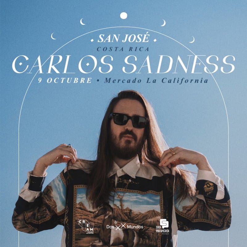 Carlos Sadness en Costa Rica • Tropical Jesus