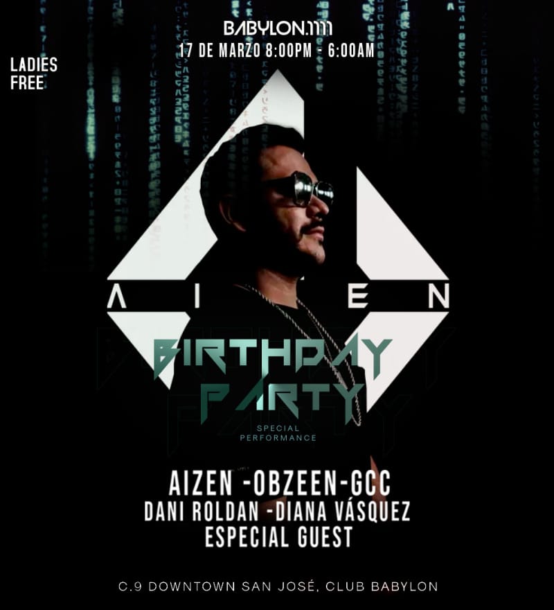 AIZEN Birthday Party