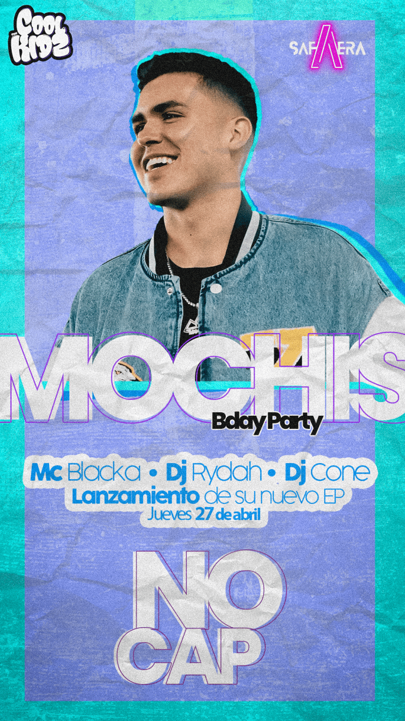 MOCHIS EP RELEASE PARTY 