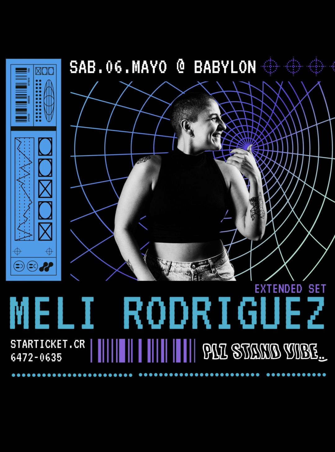Meli Rodriguez Extended Set @ Babylon