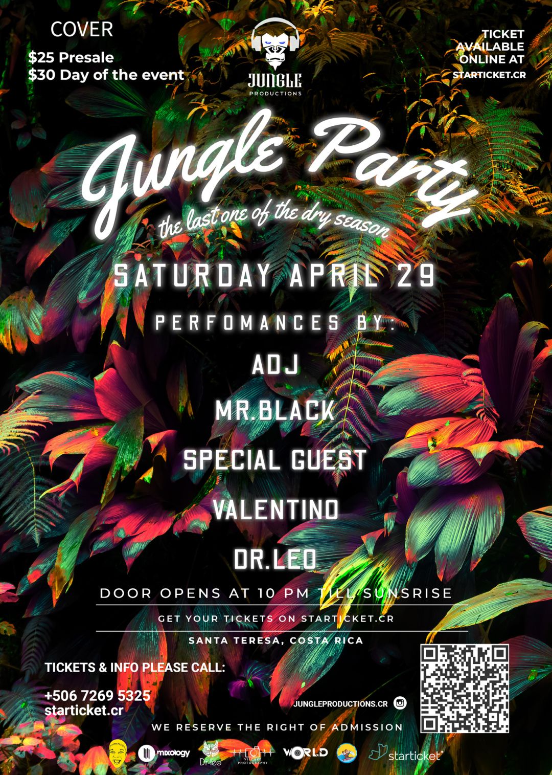 Jungle Party (the Last One of the Dry Season)