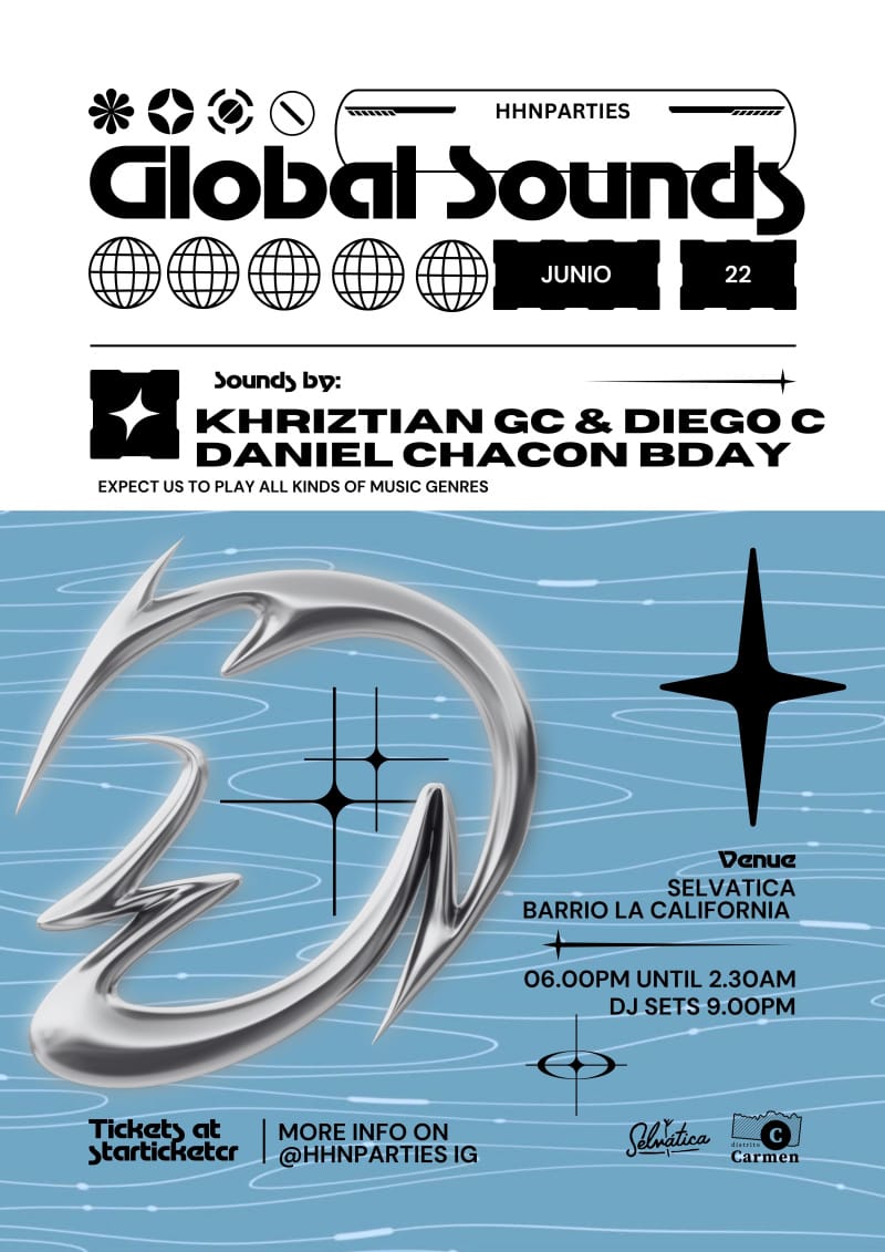 GLOBAL SOUNDS: KHRIZTIAN GC & DIEGO C @ SELVATICA