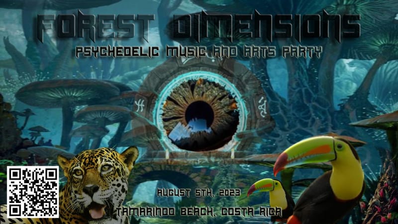 Forest Dimensions (Psychedelic music and arts party)
