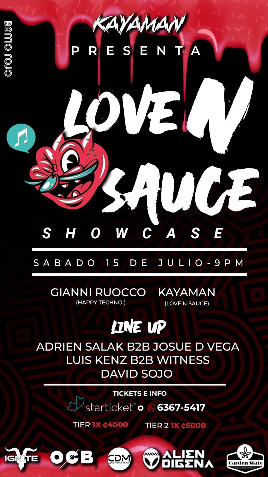 Love N Sauce Showcase 