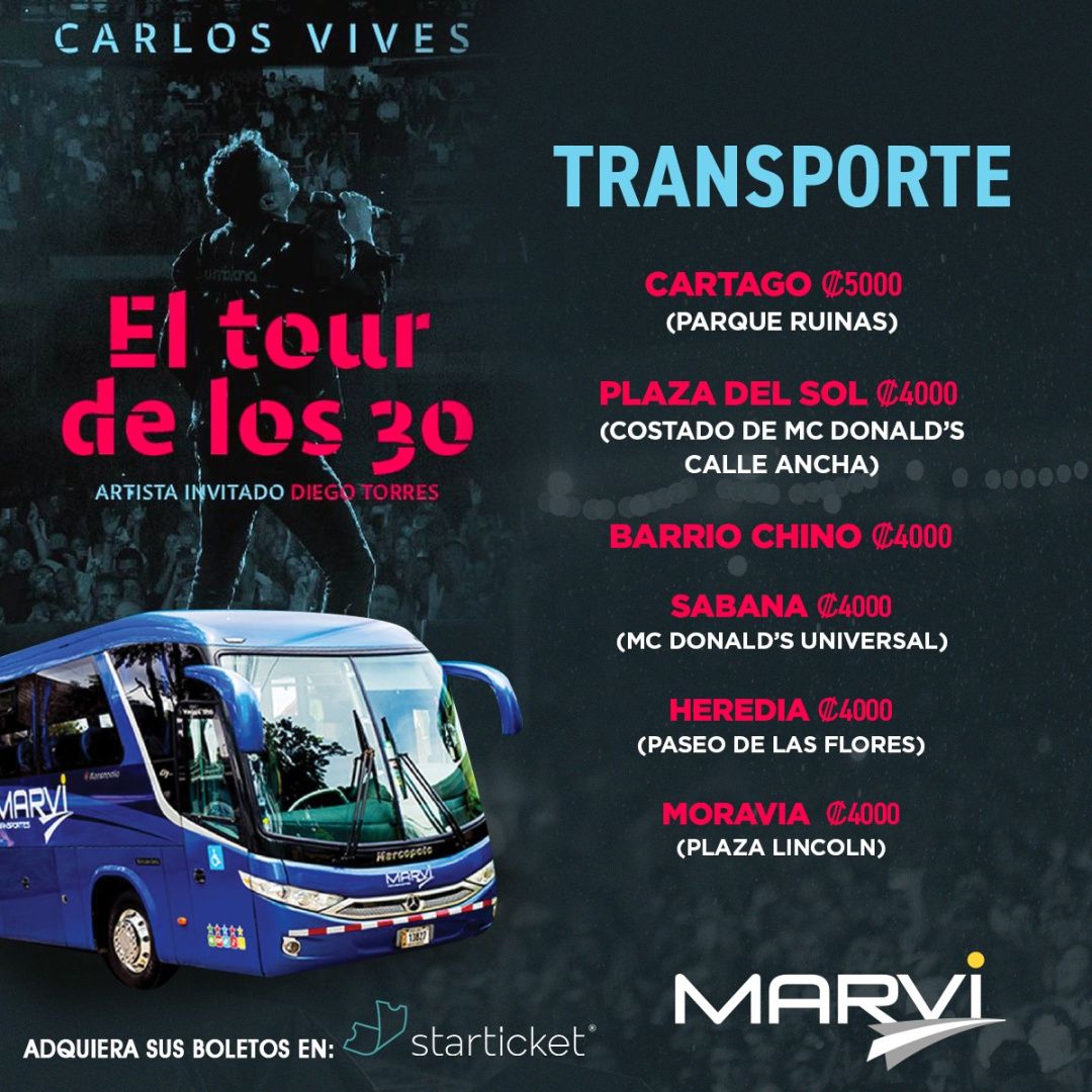 TRANSPORTE CARLOS VIVES 