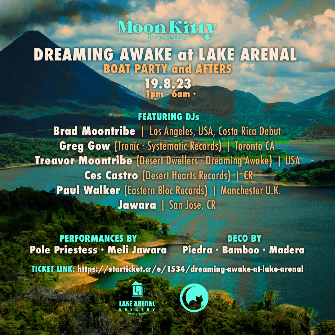 Dreaming Awake at Lake Arenal