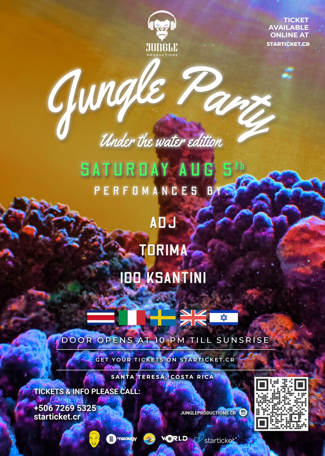 Jungle Party: Under the Water Edition