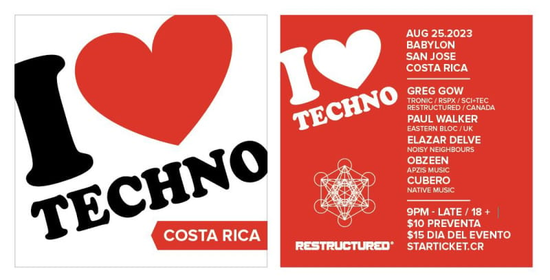 I ♥ Techno 