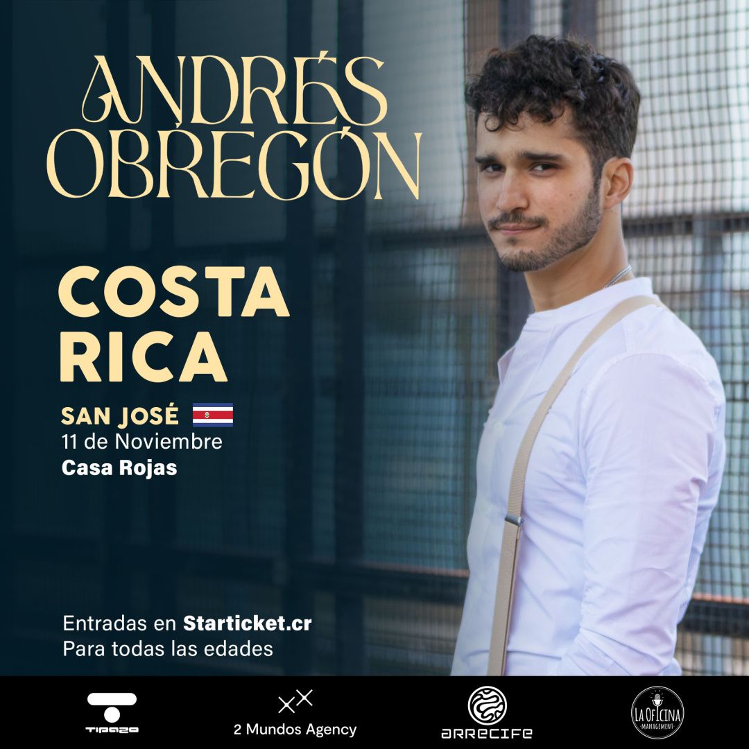 Andrés Obregón en Costa Rica✨