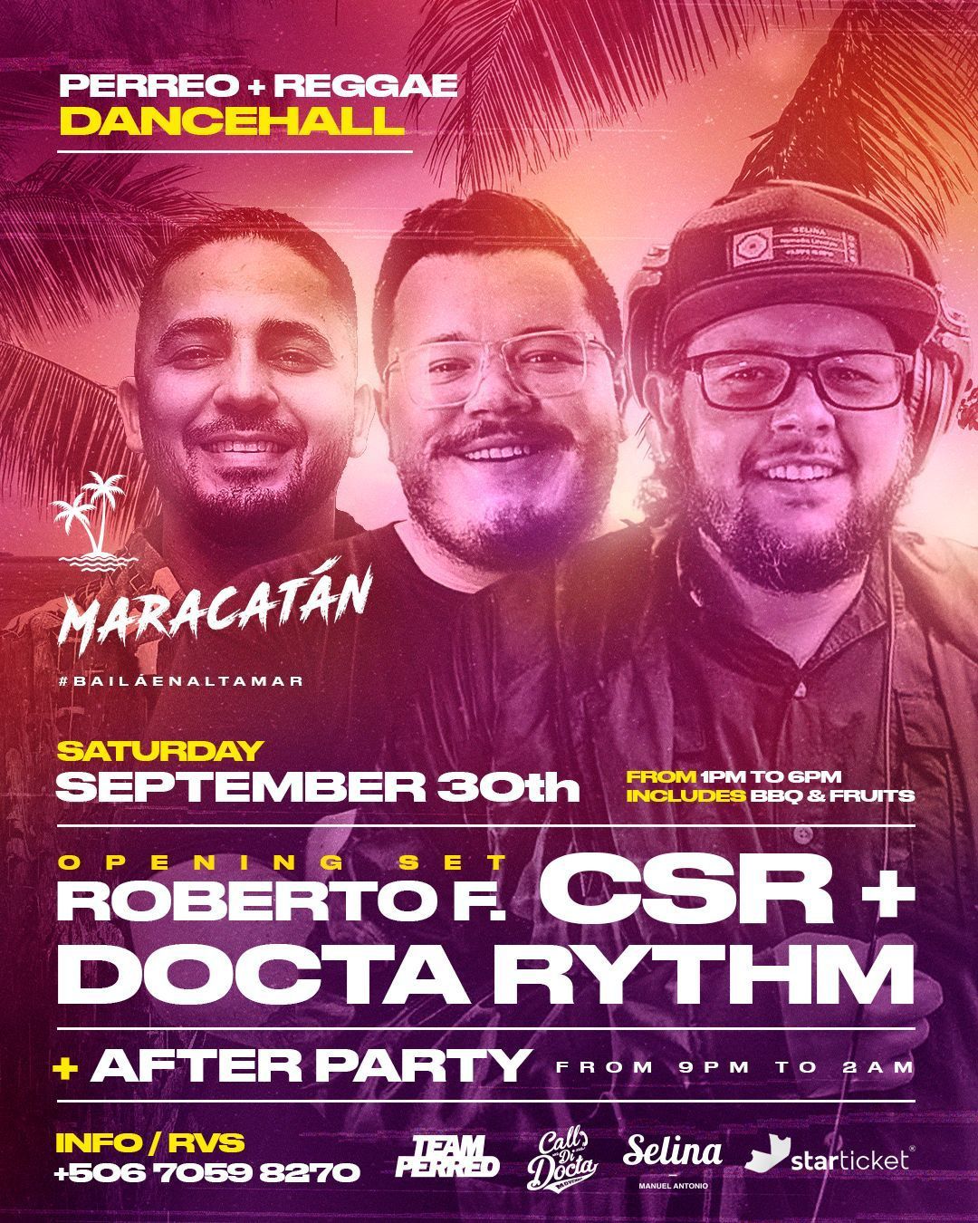 BoatParty / Docta Rythm ft CSR from #TeamPerreo